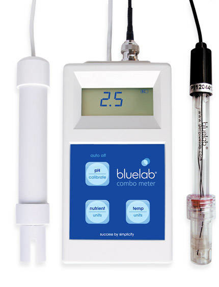 Combo pH/EC/temp meter bl5004