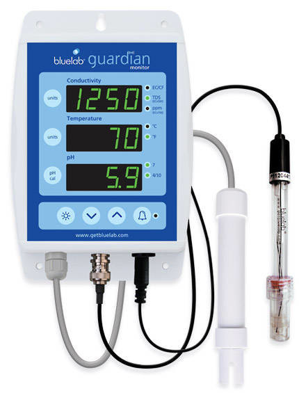 Guardian pH/EC/temp meter bl5006