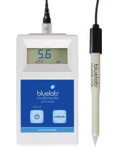 Multimedia pH meter, incl Leap probe bl5009