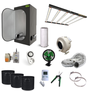 Complete kweektent 150x150 - 720 watt Led 150x150 1