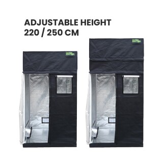 Kweektent - 240x240x220-250cm DM220-250 2