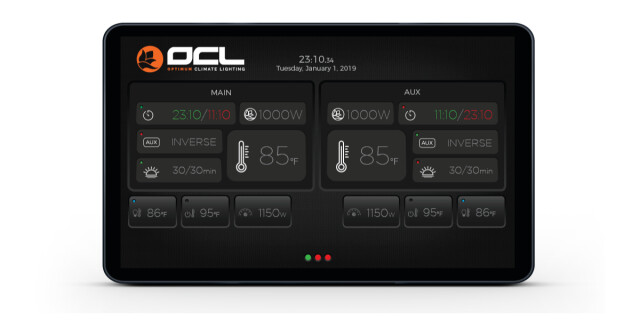 DIGITAL LIGHTING TOUCHSCREEN CONTROLLER sk1900ct