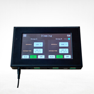 Smart Controller Platinum: CMH, HPS, LED platcontrol